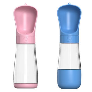 <strong>Hot</strong> Sale 2 in 1 Pet <strong>Water</strong> Dispenser Travel <strong>Puppy</strong> Drinking <strong>Water</strong> Cup Outdoor Dog <strong>Water</strong> <strong>Bottle</strong> With Food Container - Product Image 1