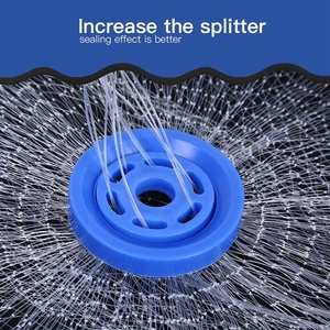 แหจับปลาแบบใช้มือโยนเดี่ยวชนิดอเมริกัน - Product Image 6