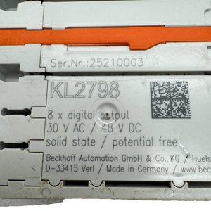 Новый оригинальный датчик KL2798 в наличии на складе для программируемых логических контроллеров (ПЛК) - Product Image 1