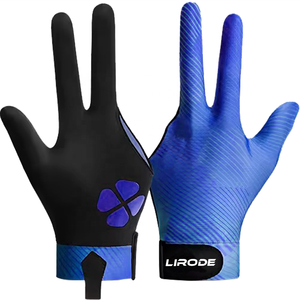 Gants de bâton de table de tireurs de <span class=keywords><strong>billard</strong></span> de haute qualité OEM ODM meilleur gant de sport de queue de <span class=keywords><strong>billard</strong></span> de <span class=keywords><strong>billard</strong></span> de carambole s'adapte à la main gauche ou droite - Product Image 4