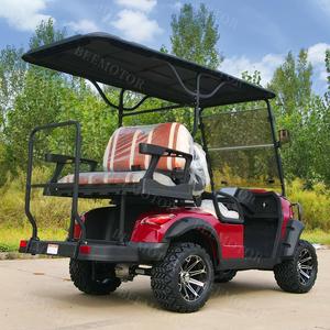 4 chỗ ngồi offroad Xe golf điện giá rẻ <span class=keywords><strong>Buggy</strong></span> xe để bán Trung Quốc Câu lạc bộ xe ô tô 48 Volts de với gấp Golf giỏ hàng - Product Image 3