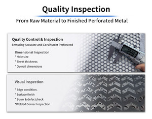 芸術的なCNCレーザーカット金属スクリーン、穴あきプライバシーパーティションパネル、現代的な商業インテリアデザイン用 - Product Image 2