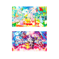 YQ Vente en gros – Coffret de cartes de luxe pour la 30e anniversaire – Édition spéciale Espeon Umbreon – Boîte de rappel 19.0 – Jeux de société