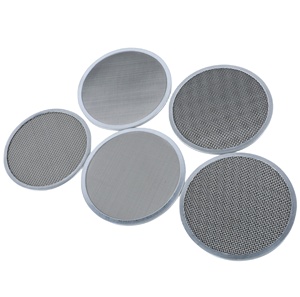 Đĩa lọc cà phê bằng lưới thép không gỉ tròn 51/53.5/58mm, chất liệu 316L, dạng đĩa, dùng cho máy pha cà phê Espresso - Product Image 1