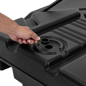 IUNNDS <span class=keywords><strong>Canestro</strong></span> da Basket Portatile Regolabile di Alta Qualità, Supporto per Basket per Intrattenimento Interno ed Esterno, Nero - Product Image 4