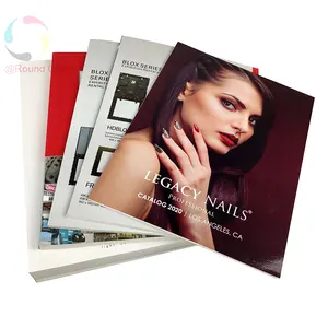 Fashion High Quality Catalogue Brochure Folded Leaflet Printing Cheap Booklet/Brochure Magazine/Catalog Printing