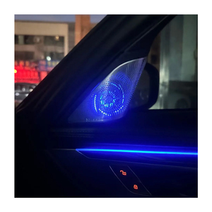 Luce Ambientale LED per Portiere Auto, Copertura Altoparlante Tweeter, Protezione Porte Anteriori e Posteriori per BMW Serie 7 G11 G12 - Product Image 2