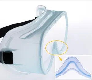 نظارات أمان للعمل مضادة للخدش للمصانع والصناعة - Product Image 5