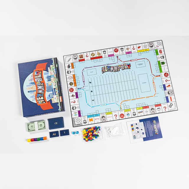 Hot Sell Good Price Reasonable Price Board Game Box Printing Manufacturer Competitive Price Paper Board Game