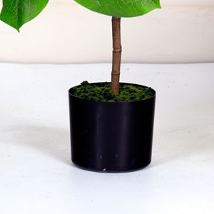 <span class=keywords><strong>Arbre</strong></span> en pot vert en plastique Ficus Rrumphii pour la décoration intérieure du bureau, du jardin, de la maison, <span class=keywords><strong>arbre</strong></span> artificiel, plante artificielle, verdure artificielle - Product Image 3