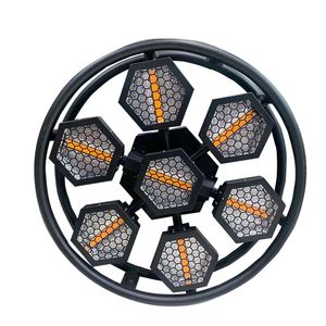 Qixin-luces led Retro Para iluminación de escenario, 7 unidades * 60w, píxel de <span class=keywords><strong>concierto</strong></span> rgb, <span class=keywords><strong>2022</strong></span> - Product Image 3