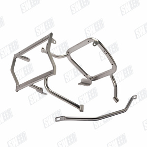 <span class=keywords><strong>BMW</strong></span> <span class=keywords><strong>Gs</strong></span> <span class=keywords><strong>310</strong></span> アクセサリー用 パニアラック オートバイサイドボックス ラゲッジラック サドルバッグ フレームブラケット - Product Image 2