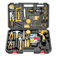 Ensemble d'outils multifonctionnels pour la maison, perceuse sans fil Craftsman, ensemble d'outils pour le travail du bois, pour la rénovation de la maison