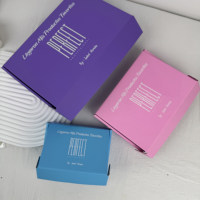 Boîte d'expédition ondulée de luxe personnalisée de haute qualité 2mm Carton maître en carton réutilisable UV pour chaussettes de sérum de soins de la peau