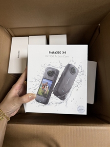 Caméra Insta360 X4 étanche et anti-tremblement, vidéo grand angle 4K, autonomie de 135 minutes, édition IA sportive, stabilité - Product Image 2