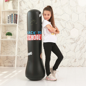 Saco de <span class=keywords><strong>boxeo</strong></span> inflable para niños, bolsa de <span class=keywords><strong>boxeo</strong></span> de pie - Product Image 2