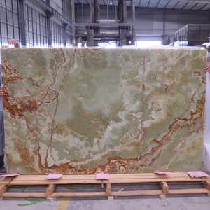 Matériau de Construction personnalisé, facile à construire, décor poli, en Pvc naturel, décoration d'intérieur, mur en marbre, Onyx, prix du panneau rétro-éclairé - Product Image 5