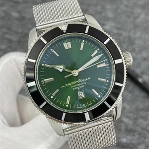 Reloj Mecánico Automático de Lujo para Hombre, Acero Inoxidable, Cristal de Zafiro - Product Image 3
