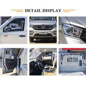 Dongfeng Captain W, Camión de Carga Ligero de 2 Toneladas, Motor de Gasolina, Nuevo, 4x2, Manual, Aire Acondicionado, Cabina Simple, Volante a la Izquierda, Euro 3, Sokon DK13, GVW - Product Image 5