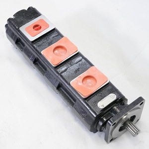 Pompe hydraulique à engrenages à quatre liaisons pour grue, pièce de rechange pour engins de construction de 25 tonnes - Product Image 3