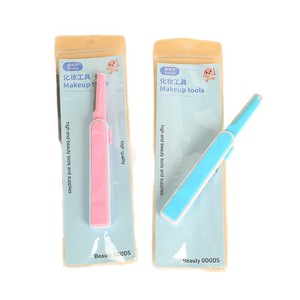 Xinlilai <b>Makeup</b> <b>Tool</b> Eyebrow Razor Plastic Slanted Tip For Beauty Grooming - Product Image 2