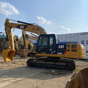 รถขุดตีนตะขาบมือสอง Caterpillar 320D 330C รุ่น CAT 320CL ลดราคาพิเศษ - Product Image 3