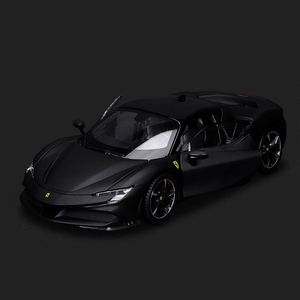 Burago <span class=keywords><strong>1</strong></span>:24 Modelo <span class=keywords><strong>de</strong></span> Coche Deportivo SF90, Réplica <span class=keywords><strong>de</strong></span> Aleación Fundida a Presión, Coche <span class=keywords><strong>de</strong></span> Juguete para Niños con Caja <span class=keywords><strong>de</strong></span> Color - Product Image 3