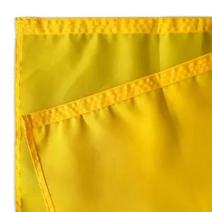 高品質の刺繍された黄色いヘビの旗3X5フィートは私を踏まないでください明るい色ガズデンの旗