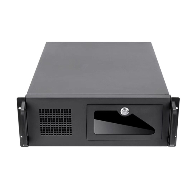 Hot Sales Steel Industrial Rackmount Atx Cases 19inch 4U Rackmount Server Case Server Rack Case
