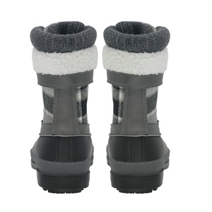 YL584 Vente en gros <span class=keywords><strong>Bottes</strong></span> d'hiver pour femmes imperméables en fausse fourrure de haute qualité, chaudes et thermiques pour la randonnée - Product Image 4