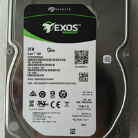 Seagate 2TB Exos 7E8 SAS HDD - Model ST2000NM003A - Penyimpanan Kelas Enterprise