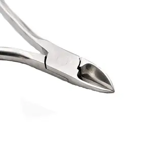 Pig stainless steel teeth cutting pliers broken teeth pliers veterinary non-slip handle