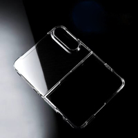 Étui de protection pour téléphone en PC transparent brillant pour iPhone Duo, coque de téléphone mobile transparente antichoc pour iPhone 18 Fold