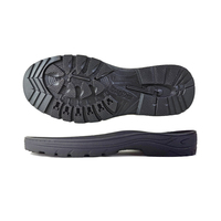 Semelle extérieure en caoutchouc noir durable pour bottes de travail, antidérapante, robuste, fabrication OEM ODM, design personnalisé, série BerryShan