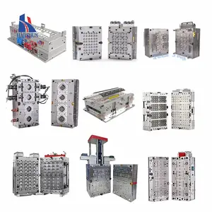 OEM/ODM Precision Molding Factory China Injection Mold Making pvc Hot Runner Plastic Injection Mold Parts Services Custom/