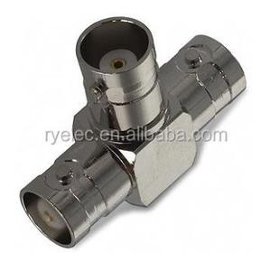 ขั้วต่อ BNC XLR รูปตัว T อะแดปเตอร์ปลั๊ก RF ขั้วต่อทองเหลืองสำหรับสายเคเบิล พร้อมขั้วต่อแบบตัวผู้-ตัวเมีย 6 พิน มาตรฐาน ROHS - Product Image 4