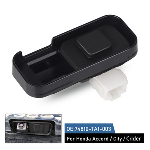 Tailgate <b>Switch</b> 74810-TA1-003 For Honda Civic 2012-2015 <b>Push</b> <b>Button</b> Lock Actuator Plastic Part YC102878-BK - Product Image 3