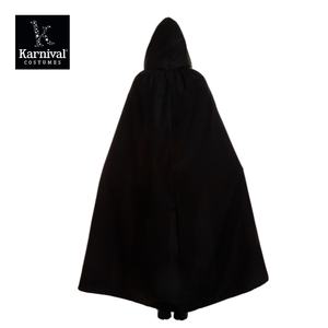 ODM Venta al por mayor Disfraz <span class=keywords><strong>de</strong></span> actuación <span class=keywords><strong>de</strong></span> Cosplay <span class=keywords><strong>de</strong></span> Halloween Capa <span class=keywords><strong>de</strong></span> capucha negra Traje familiar <span class=keywords><strong>de</strong></span> cuento <span class=keywords><strong>de</strong></span> hadas para <span class=keywords><strong>madre</strong></span> y niño Inspirado en TV y películas - Product Image 5