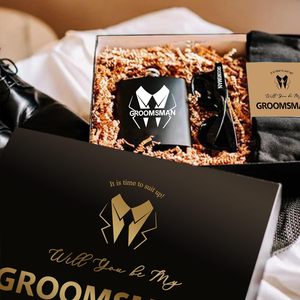 Scatola Regalo per Proposta Damigello d'Onore: 6 Scatole 'Vuoi Essere il Mio Damigello d'Onore?' e 2 Scatole 'Vuoi Essere il Mio Testimone?' - Product Image 4