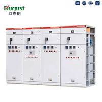 Subestación Compacta de Distribución de Energía Eléctrica con Precio de Fábrica Ourjust 12KV IP40 GGD para Centro Comercial