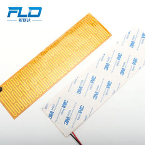 חום kapton מחמם פאי חימום פוליimide bater מחיר תחרותי סנדוויץ 'תרמו בד חום עם אלמנט חימום - Product Image 2