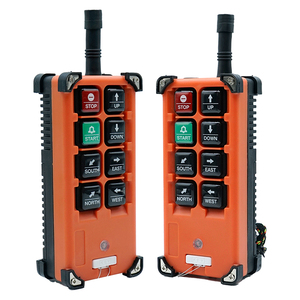 Polipasto de elevación industrial con control remoto inalámbrico de construcción antichoque con código fijo - Product Image 6