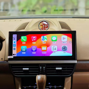 สำหรับ Porsche Cayenne ปี 2010-2017 จอแสดงผล IPS ขนาด 12.3 นิ้ว รองรับ Android Auto CarPlay GPS มุมมองภาพพาโนรามา 360 องศา หน้าจอสัมผัส พร้อมเครื่องส่งสัญญาณ FM - Product Image 3