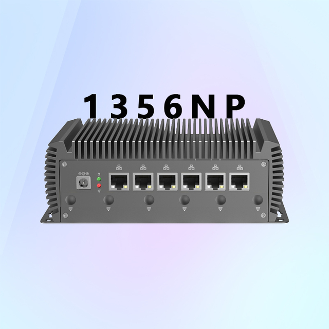 G24 2.5G Lake 6X2.5 Gigabit Ethernet Openvpn Vyos 1356Np Fanless Household Desktop Placement Pfsense Firewall Router