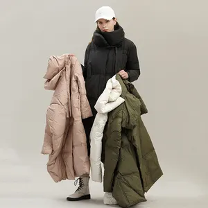 Women's Winter Jacket Canada 2022 Hot Selling Plus Size Women's Coats Loose Goose Down Coat