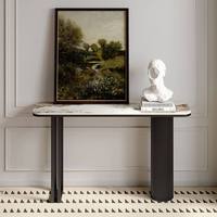 Table console de luxe moderne pour porche, entrée et salon