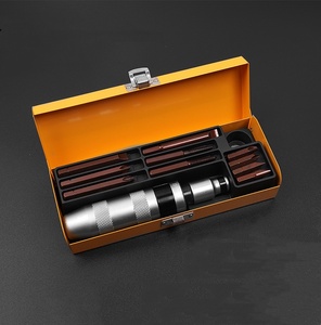 Juego <span class=keywords><strong>de</strong></span> Destornilladores <span class=keywords><strong>de</strong></span> <span class=keywords><strong>Impacto</strong></span> Manuales Reversibles <span class=keywords><strong>de</strong></span> 1/2'', Extractor - 12 Piezas, Destornillador <span class=keywords><strong>de</strong></span> <span class=keywords><strong>Impacto</strong></span> <span class=keywords><strong>de</strong></span> Acero S2 - Product Image 1