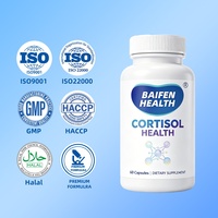 Complément OEM Santé Cortisol : Favorise un Cycle de Sommeil Sain, Équilibre du Rythme Cortisolien, Repos Nocturne