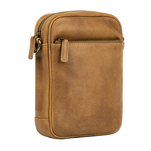 Bolso Bandolera de Cuero Genuino con Logotipo Personalizado, Alta Demanda, Regalos Corporativos, Eventos Promocionales, Marca Empresarial, Disponible para Venta - Product Image 6