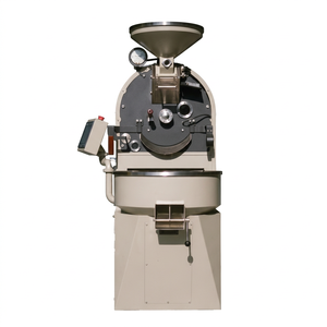 เครื่องคั่วกาแฟแก๊ส SUNROASTER ขนาด 6.0 กก./ครั้ง ได้รับมาตรฐาน ISO 9001 กำลังไฟ 1.3 กิโลวัตต์ แรงดันไฟฟ้า 220 โวลต์ ถังเหล็ก ปรับแต่งสีได้ ติดตั้งออนไลน์ - Product Image 1